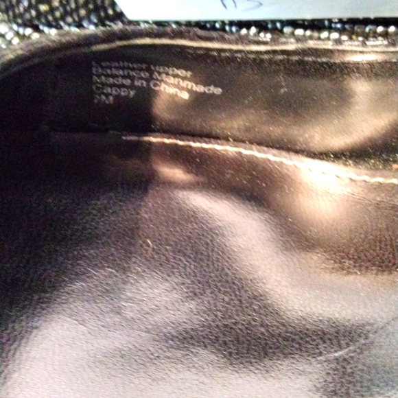 Alfani black heels with buckle detail, size 7M - Picture 10 of 14